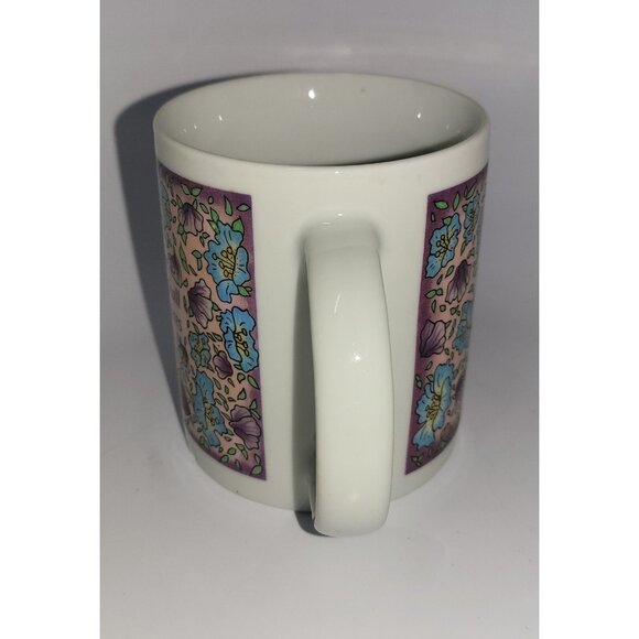 Bob Siemon Designs Delight Yourself In The Lord Mug - RARE! VINTAGE 1996! - Picture 9 of 12